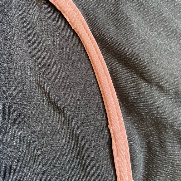 SOLD!!! Yumiko Leotard - Antique Rose and Titanium Sofiane, Size S - Picture 7 of 10